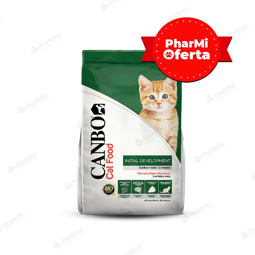 CANBO S.P. GATITOS INITIAL X 7KG