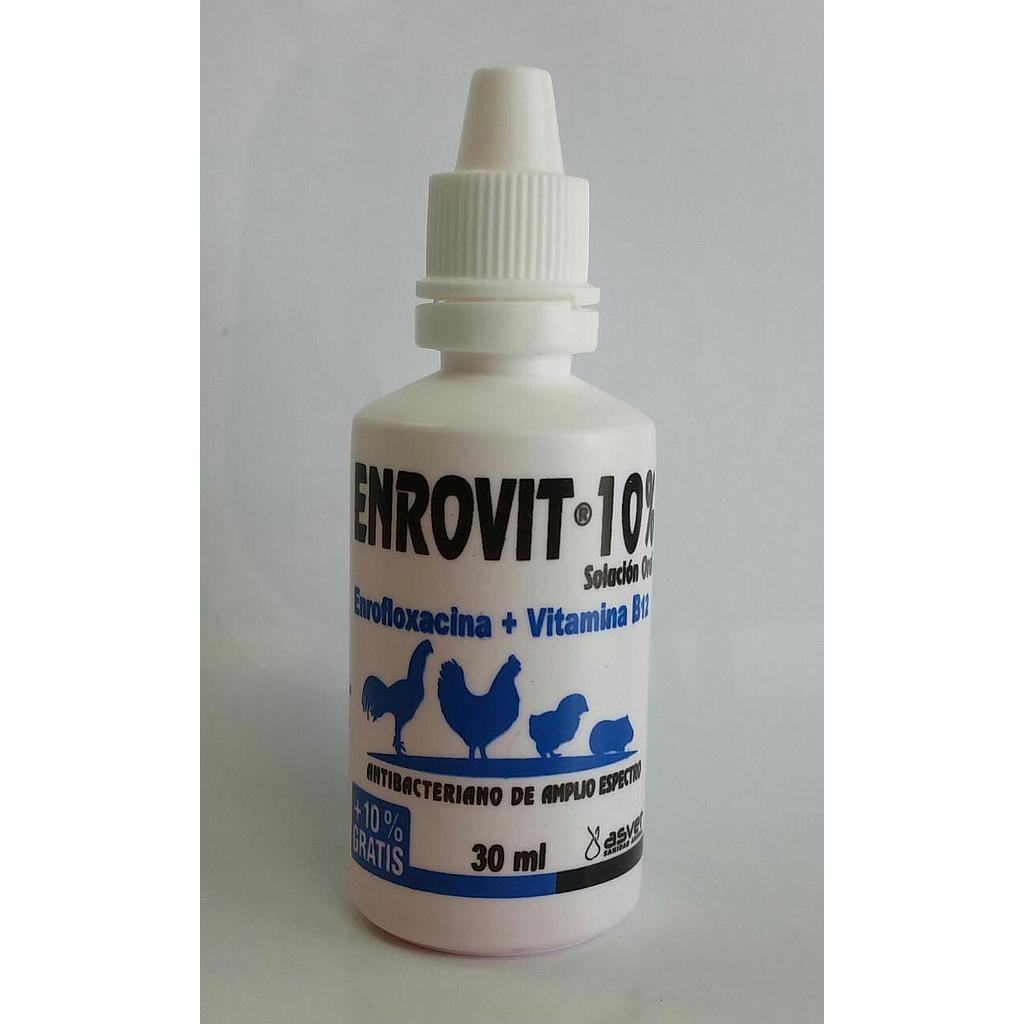 ENROVIT 10% X 30 ML 