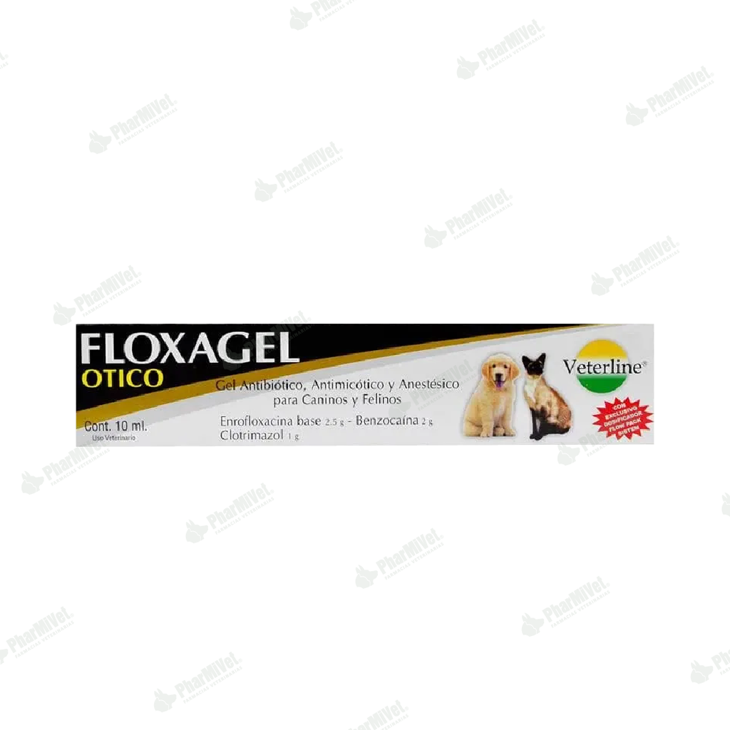 FLOXAGEL OTICO X 10 ML