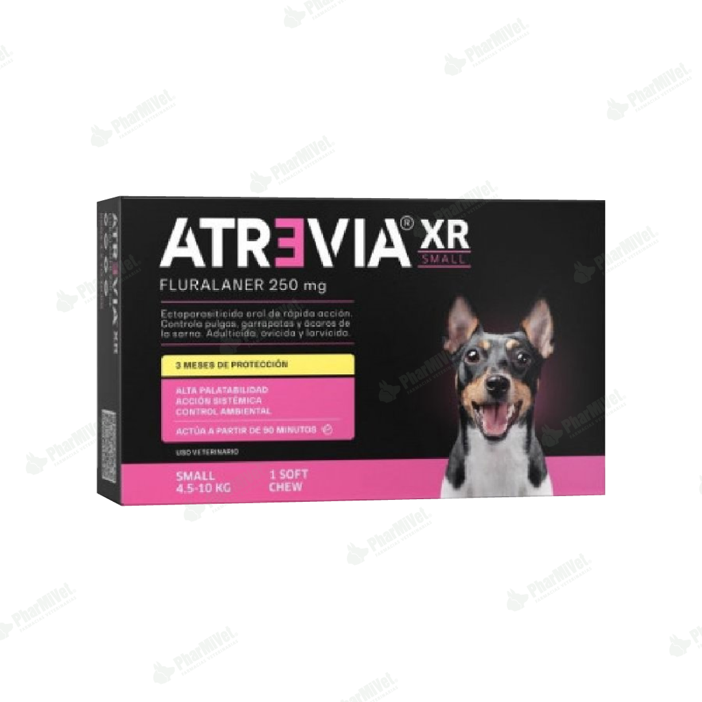 ATREVIA XR SMALL X 1 TAB(4.5-10KG)