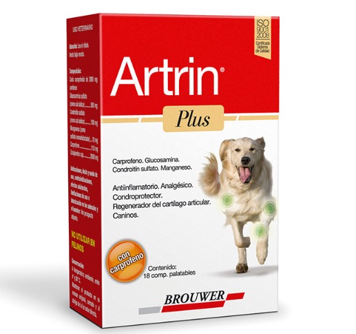ARTRIN PLUS X 18 COMP
