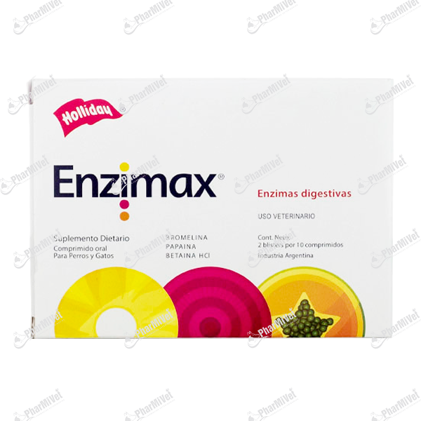 ENZIMAX X 20 COMP