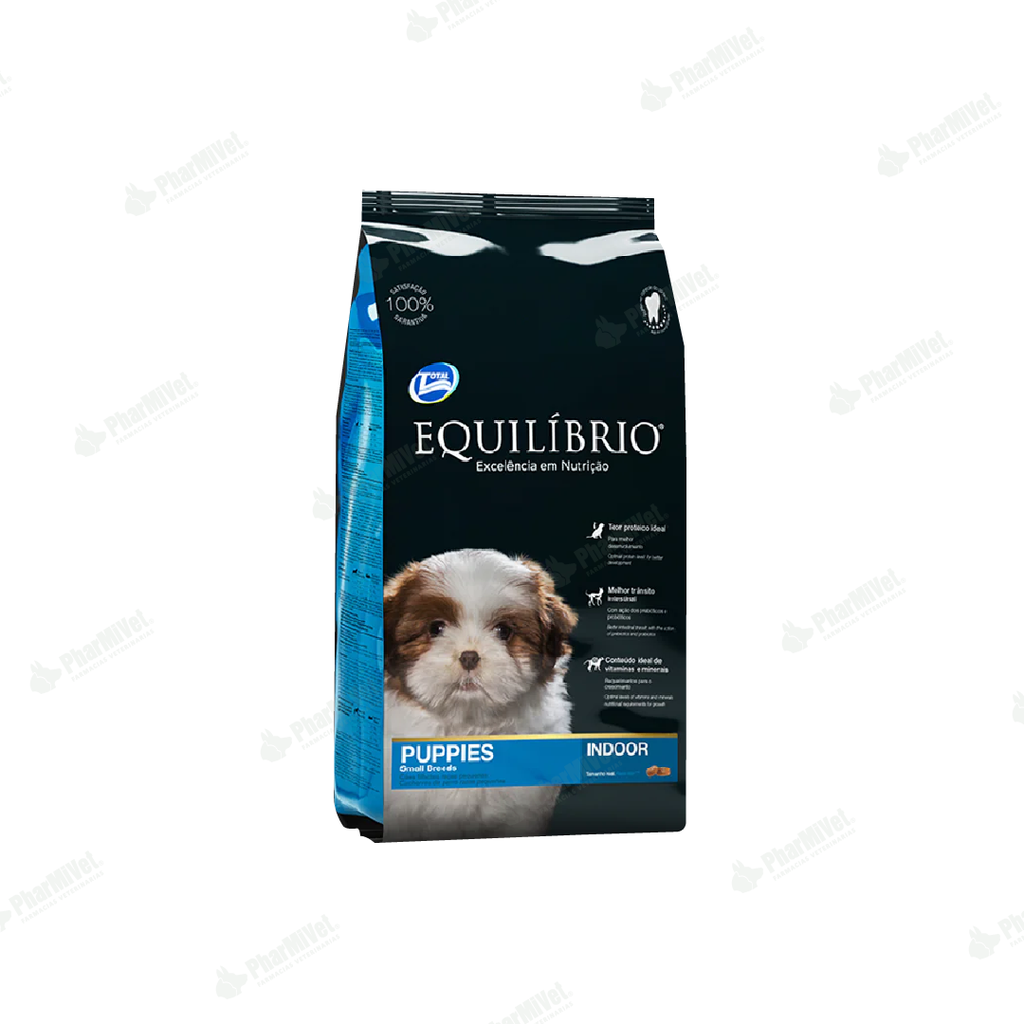 EQUILIBRIO PUPPIES SMALL BREEDS X 2 KG