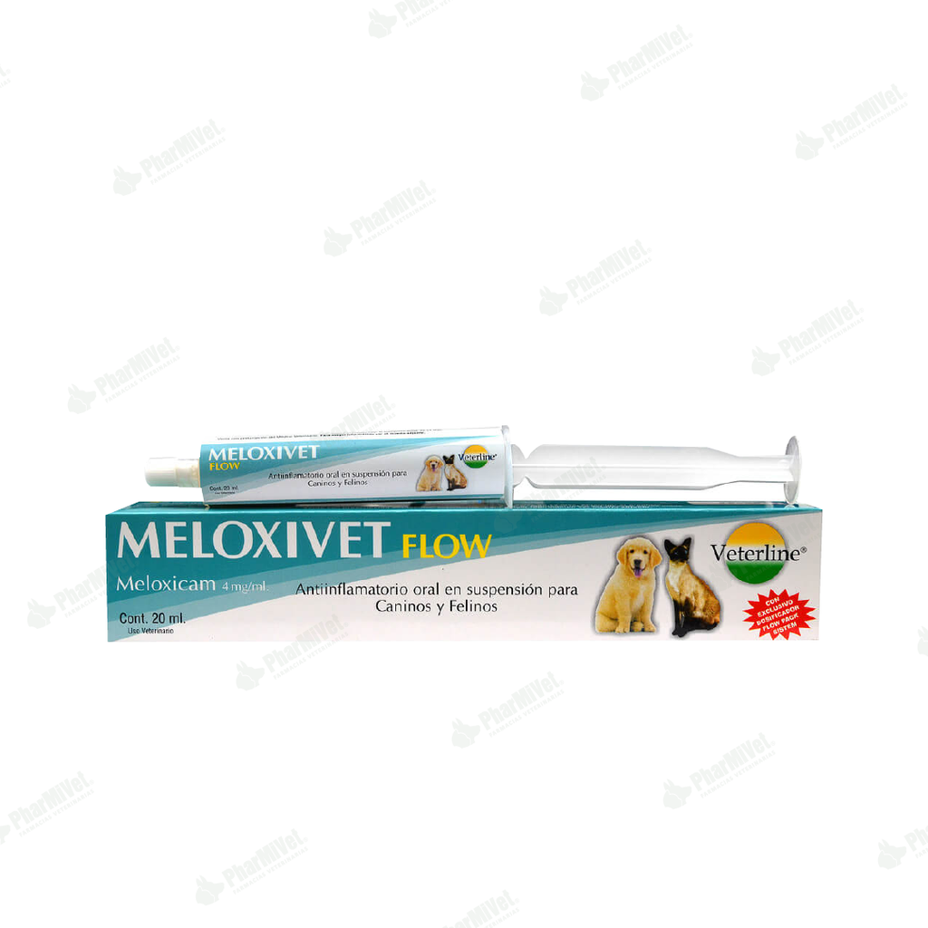 PROMO: MELOXIVET FLOW X 10 ML