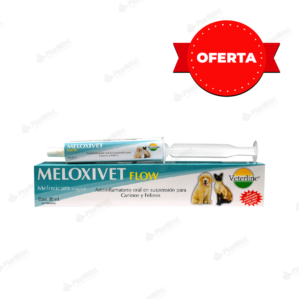 PROMO: MELOXIVET FLOW X 10 ML