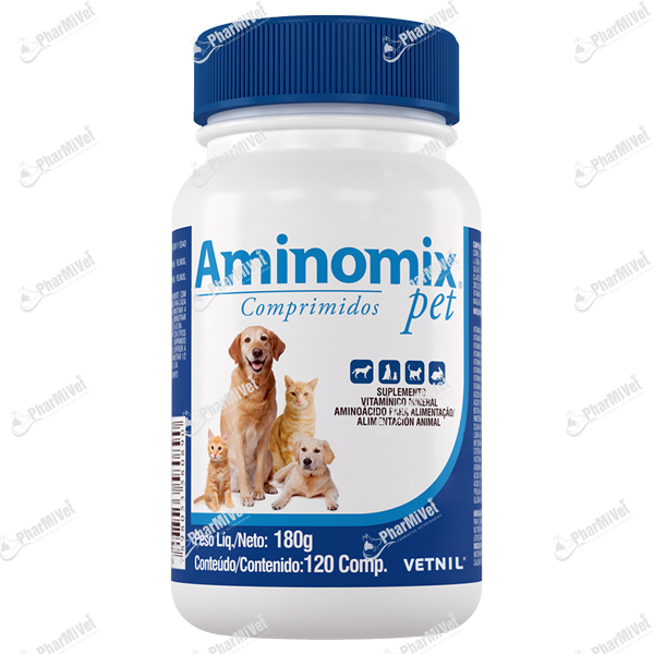 [8240107001] AMINOMIX PET X 120 TAB