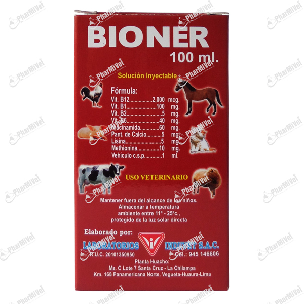 [8260107002] BIONER X 100 ML