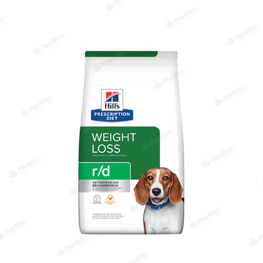 [8240302018] HILL'S CANINE R/D DRY X 3.85 KG