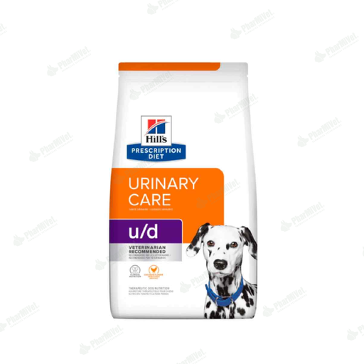[8240302020] HILL'S CANINE U/D DRY 3.85 KG