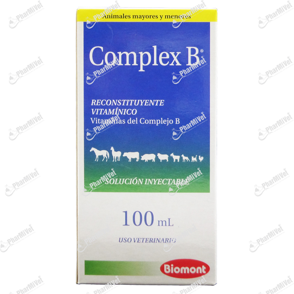 [8010107014] COMPLEX B X 100 ML