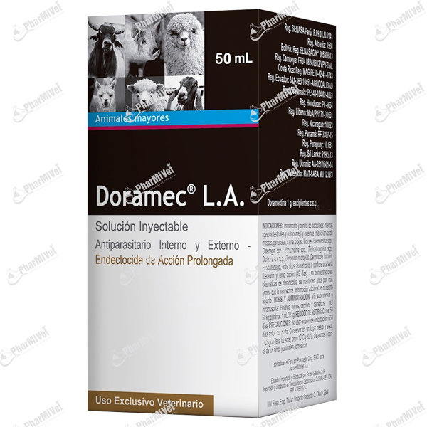 [8030105012] DORAMEC LA X 50 ML
