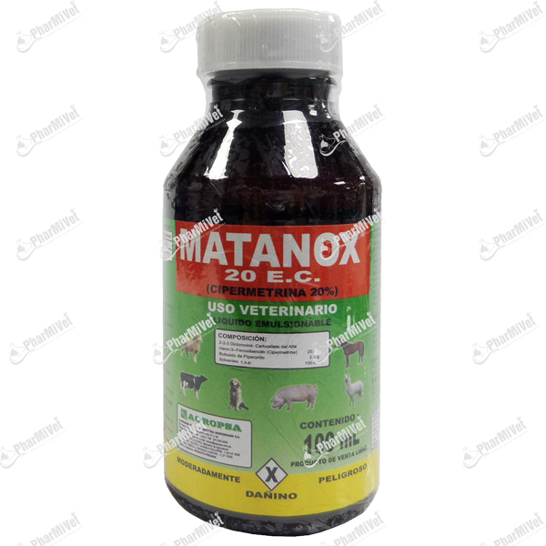 [8200501005] MATANOX 20% X 100 ML