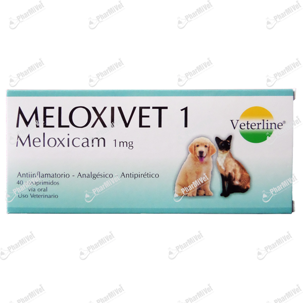 [8400104008] MELOXIVET 1 MG X 40 TAB