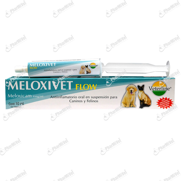 [8400104007] MELOXIVET FLOW X 10 ML.