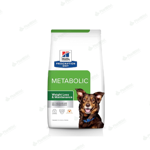 [8240302016] HILL'S PD CANINE METABOLIC 7.7LB X3.49 KG