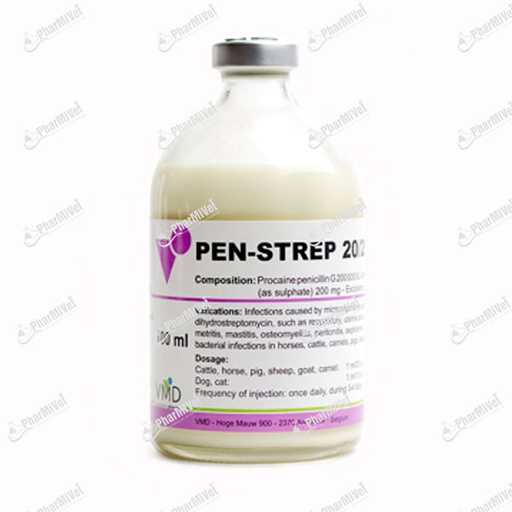 [8030103023] PEN STREP 20/20 X 100 ML