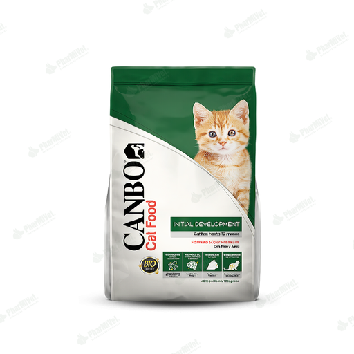 [8210301016] CANBO S.P. GATITOS INITIAL X 3KG
