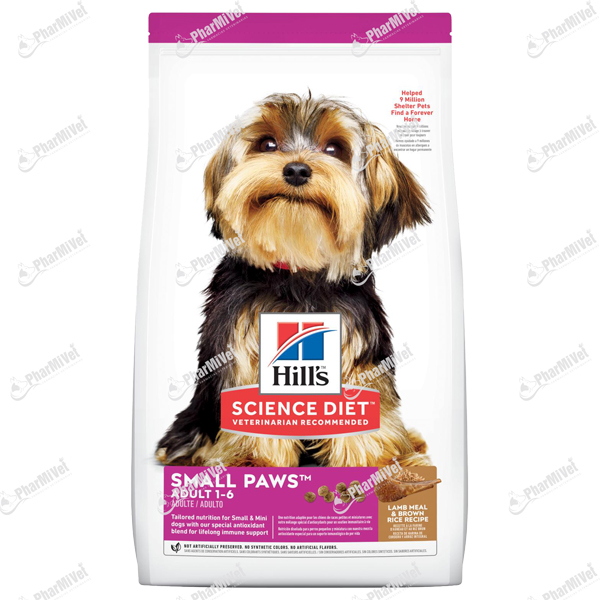 [8240301023] HILL'S SD CANINE ADULT L&amp;R SMALL &amp; TOY 15.5LB (7 KG)