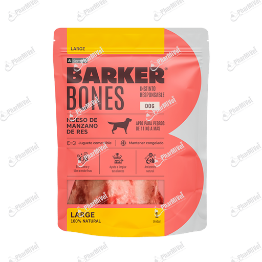 [8990301026] BARKER BONES LARGE X 450 GR
