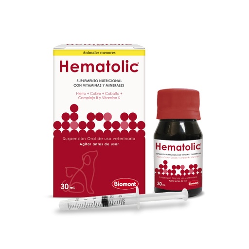 [8010102040] HEMATOLIC X 30 ML