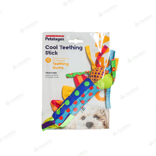 [8270602040] COOL TEETHING STICK PETSTAGES (126)