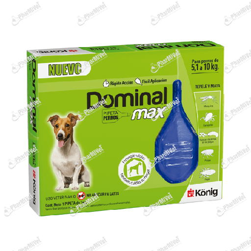 [8330105021] DOMINAL MAX PERRO 5 - 10 KG