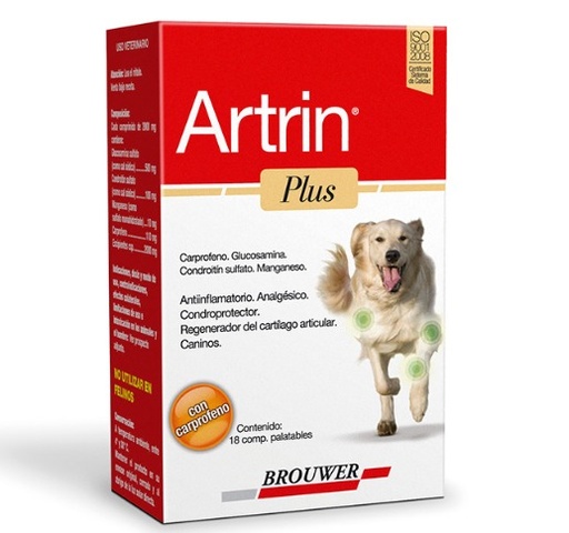 [8390107006] ARTRIN PLUS X 18 COMP