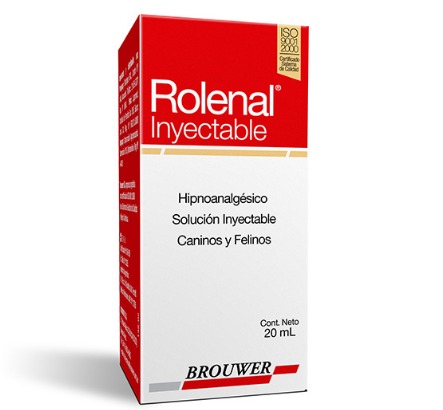 [8390101003] ROLENAL INYECTABLE X 20 ML